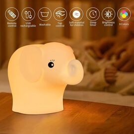 NiteLite - NiteLite Elephant - (QN0106) / Toys