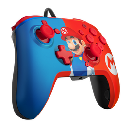 Mario bundle - Airlite Headset & Mario Power Pose Controller / Nintendo Switch | Techbox