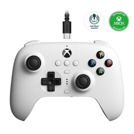 8BitDo Ultimate Wired Controller for Xbox Hall Ed/ White / Xbox Series X | Techbox