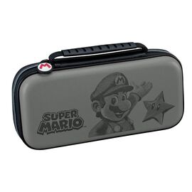 Big Ben Nintendo Switch Official Travel Case Grey Mario / Nintendo Switch | Techbox