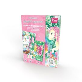 BOX CANDIY - Sand and Foil Art - Totally Magical Unicorns - (BC-1921) / Toys