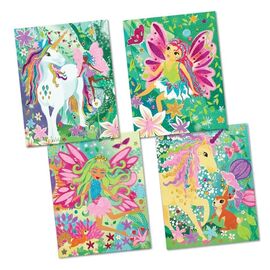 BOX CANDIY - Sand and Foil Art - Totally Magical Unicorns - (BC-1921) / Toys