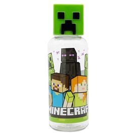 Stor - Water Bottle w/3D Figurine 560 ml - Minecraft (088808723-40413) / Toys - Mugs & Bottles - Gifts - Techbox