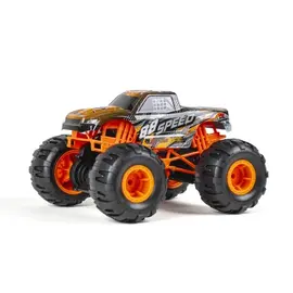 TEC-TOY - Speed Monster R/C 1:12, 2,4G 7,4V, gyro & sound - Orange (471259) / Toys - Modeling - Hobbies - Techbox