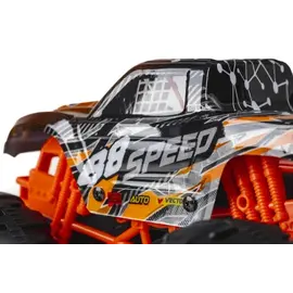 TEC-TOY - Speed Monster R/C 1:12, 2,4G 7,4V, gyro & sound - Orange (471259) / Toys - Modeling - Hobbies - Techbox