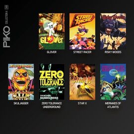 Blaze Evercade Piko Interactive Collection 4 / BLAZE TAB Plus - Retro Gaming - Gaming - Techbox