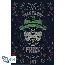 CALL OF DUTY - Poster Maxi 91.5x61 - Captain Price / Fan Shop and Merchandise |  Techbox