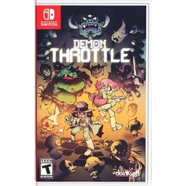 Demon Throttle (Special Reserve Games) / Nintendo Switch - Nintendo Switch Games - Games - Techbox