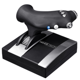 Maxx Tech  Pro Flight Combo - PS4 / PC/ XBOX/ / PlayStation 4 | Techbox