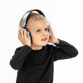 Reer - SilentGuard Kids Ear Protectors - Grey - (RE53271) / Baby and Children