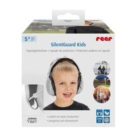 Reer - SilentGuard Kids Ear Protectors - Grey - (RE53271) / Baby and Children