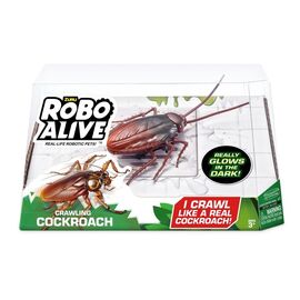 Robo Alive - Robotic - S2 Cockroach, Bulk (7152) / Toys