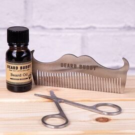 Beard Buddy Grooming Kit / Gadgets