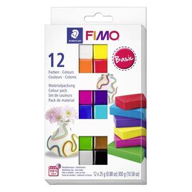 FIMO - Soft Set 12x25g - Basic (8023 C12-1) / Toys