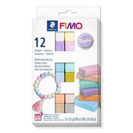 FIMO - Soft Set 12x25g - Pastel (8023 C12-3) / Toys