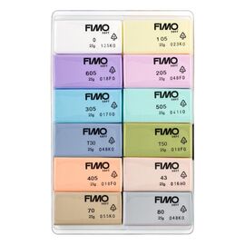 FIMO - Soft Set 12x25g - Pastel (8023 C12-3) / Toys