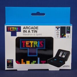 Tetris™Arcade in a Tin / Gadgets