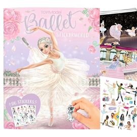 TOPModel Stickerworld BALLET ( 0413049 ) / Toys - Αταξινόμητα -  - Techbox
