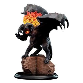 The Lord of the Rings Trilogy - The Balrog in Moria Miniature Statue / Fan Shop and Merchandise - Statues - Collectibles - Techbox