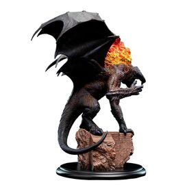 The Lord of the Rings Trilogy - The Balrog in Moria Miniature Statue / Fan Shop and Merchandise - Statues - Collectibles - Techbox