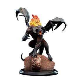 The Lord of the Rings Trilogy - The Balrog in Moria Miniature Statue / Fan Shop and Merchandise - Statues - Collectibles - Techbox