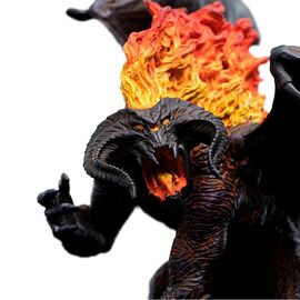 The Lord of the Rings Trilogy - The Balrog in Moria Miniature Statue / Fan Shop and Merchandise - Statues - Collectibles - Techbox