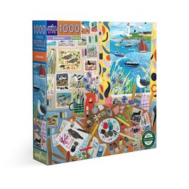 eeBoo - Puzzle 1000 pcs - Seabirds - (EPZTSAB) / Toys |  Techbox