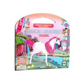 eeBoo - Sticker Book - Magical Creatures - (ESTKMAG) / Toys