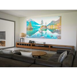 Epson - EH-LS800W Super-ultra-short-throw projector, White / Electronics