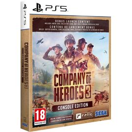 Company of Heroes 3 (Steelbook Edition) / PlayStation 5 | Techbox