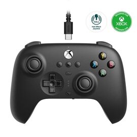8BitDo Ultimate Wired Controller for Xbox Hall Ed/Black / Xbox Series X | Techbox