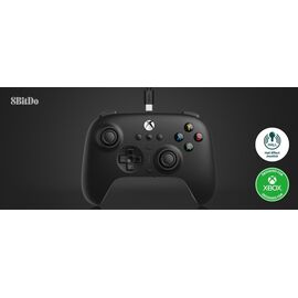8BitDo Ultimate Wired Controller for Xbox Hall Ed/Black / Xbox Series X | Techbox