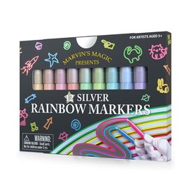 Marvins Magic - Silver Rainbow Markers - (MMART002) / Toys - Αταξινόμητα -  - Techbox