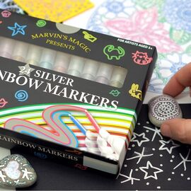 Marvins Magic - Silver Rainbow Markers - (MMART002) / Toys - Αταξινόμητα -  - Techbox