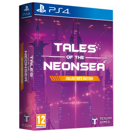 TALES OF THE NEON SEA COL EDT / PlayStation 4 - PS4 Games - Games - Techbox