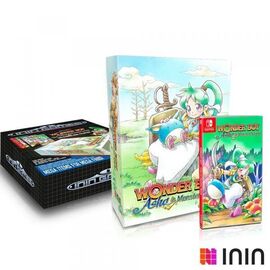 Wonder Boy: Asha in Monsterland Ultra Collectors Edition - (Strictly Limited Games) / Nintendo Switch | Techbox