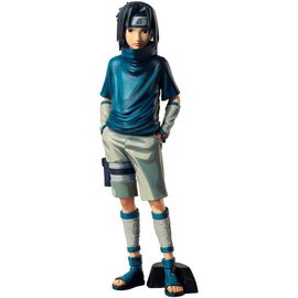 Banpresto Naruto - Grandista Uchiha Sasuke#2 [Manga Dimensions] Figure / Fan Shop and Merchandise - Various - Various - Techbox