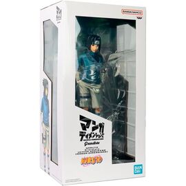 Banpresto Naruto - Grandista Uchiha Sasuke#2 [Manga Dimensions] Figure / Fan Shop and Merchandise - Various - Various - Techbox