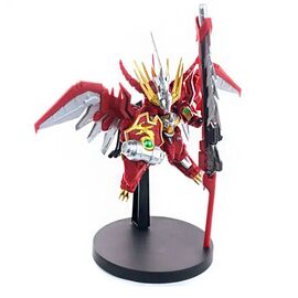 Banpresto Sd Gundam - Red Lander Figure / Fan Shop and Merchandise - Various - Various - Techbox