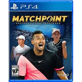 Matchpoint: Tennis Championships - Legends Edition (Import) / PlayStation 4 | Techbox