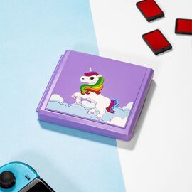 Numskull Nintendo Switch Unicorn Game Card Holder / Nintendo Switch | Techbox