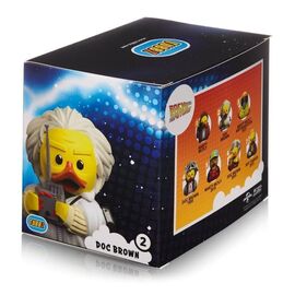 Back To The Future Tubbz Boxed Doc Brown / Fan Shop and Merchandise |  Techbox
