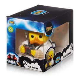 Back To The Future Tubbz Boxed Doc Brown / Fan Shop and Merchandise |  Techbox