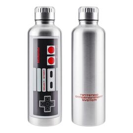 NES Metal Water Bottle / Fan Shop and Merchandise - Mugs & Bottles - Gifts - Techbox