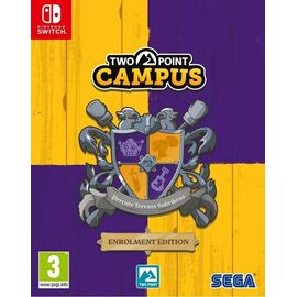 Two Point Campus - Enrolment Edition / Nintendo Switch - Nintendo Switch Games - Games - Techbox