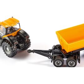 Siku - 1:87 Jcb With Dolly And Tipping Trailer (313-1858) / Toys |  Techbox