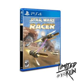 Star Wars Episode I Racer (Limited Run #77) (Import) / PlayStation 4 - PS4 Games - Games - Techbox