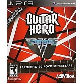 Guitar Hero: Van Halen (import) / PlayStation 3 | Techbox