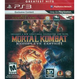 Mortal Kombat Komplete Edition (Greatest Hits) (Import) / PlayStation 3 | Techbox