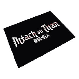 Attack on Titan Doormat Logo 40 x 60 cm - Merchandise Doormats - Various - Techbox